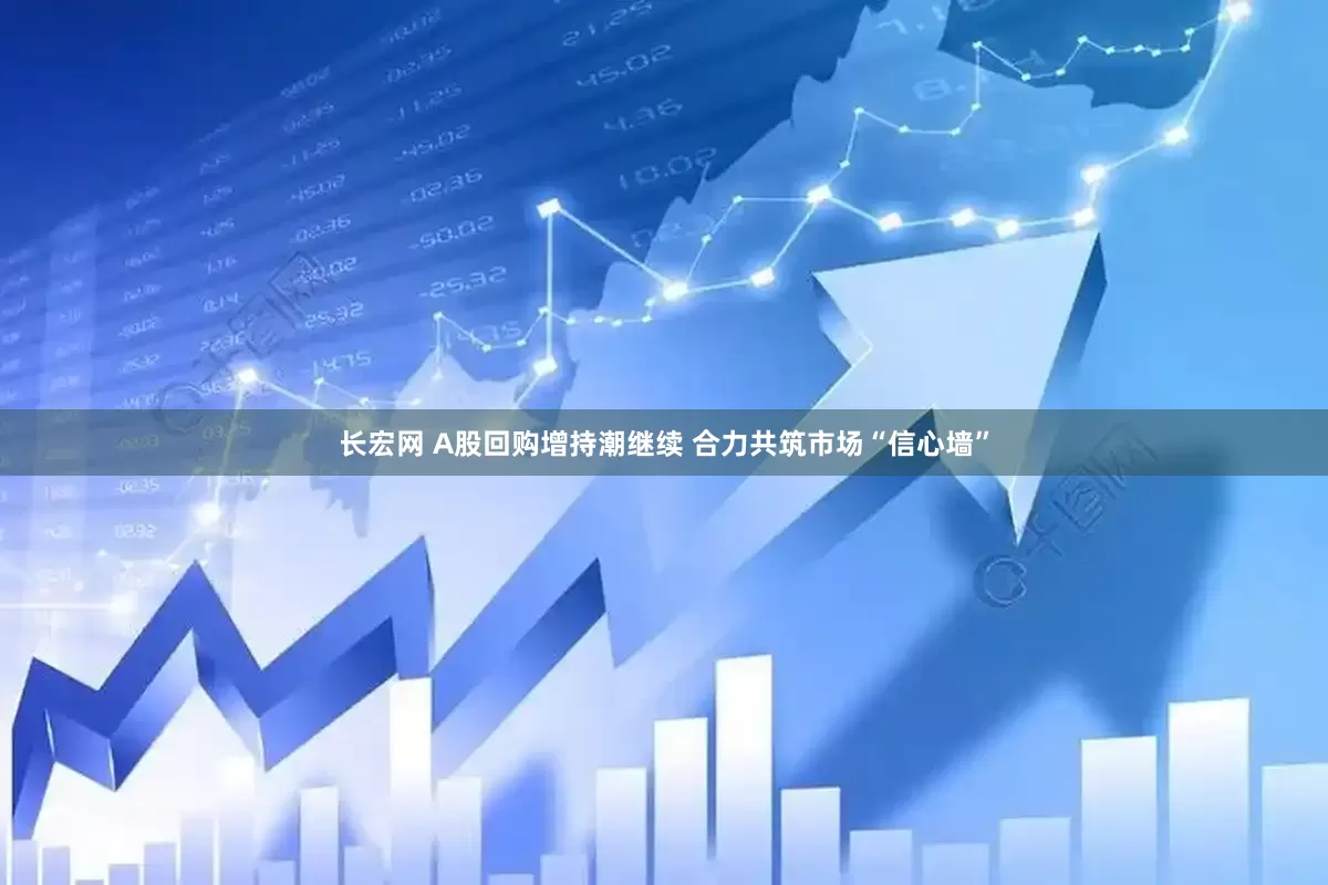 长宏网 A股回购增持潮继续 合力共筑市场“信心墙”