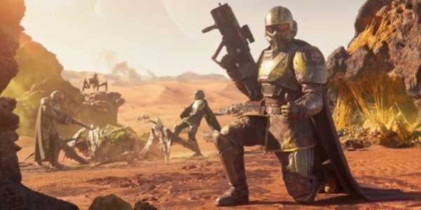 千层金配资 《绝地潜兵2》新敌人系统开发中：更高难度、更强挑战即将来袭