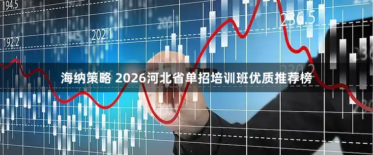 海纳策略 2026河北省单招培训班优质推荐榜